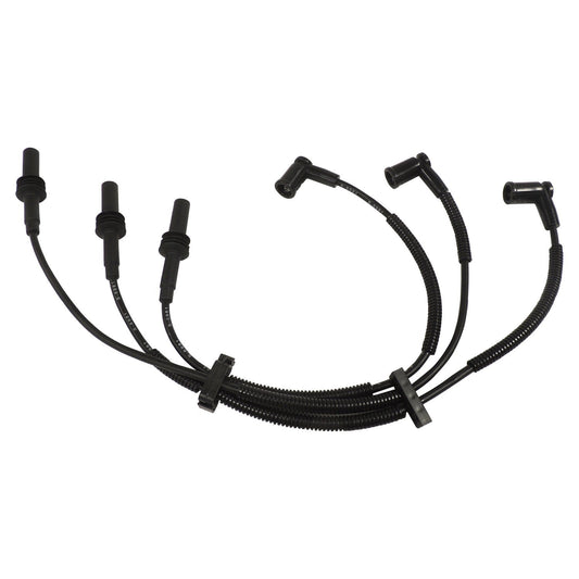 Crown Automotive Jeep Replacement 5149211AE - Ignition Wire Set for 09-12 Jeep Grand Cherokee, Commander, Liberty w/ 3.7L Eng.