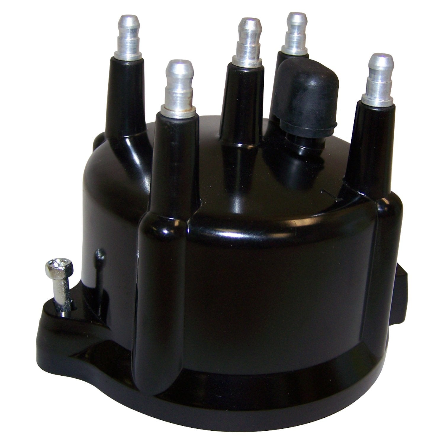 Crown Automotive Jeep Replacement 53006152 - Distributor Cap for Select 91-02 Jeep TJ, YJ, XJ, MJ w/ 2.5L Engine
