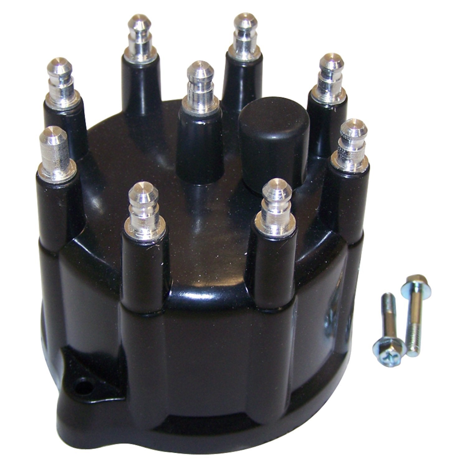 Crown Automotive Jeep Replacement 53008767 - Distributor Cap for 94-98 Jeep ZJ, ZG Grand Cherokee w/ 5.2L or 5.9L Engines