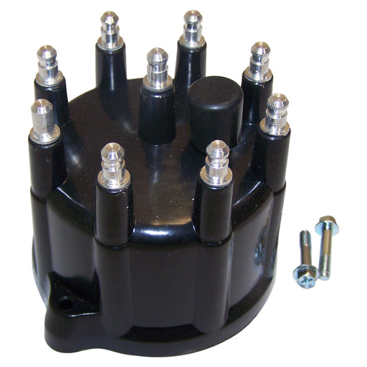 Crown Automotive Jeep Replacement 53008767 - Distributor Cap for 94-98 Jeep ZJ, ZG Grand Cherokee w/ 5.2L or 5.9L Engines