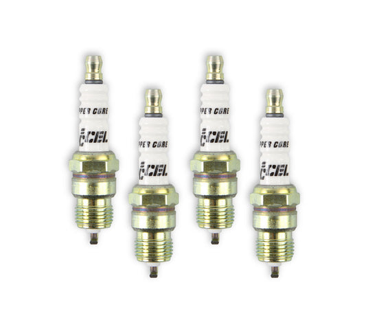 ACCEL 0576S-4 ACCEL HP Copper Spark Plug-Shorty