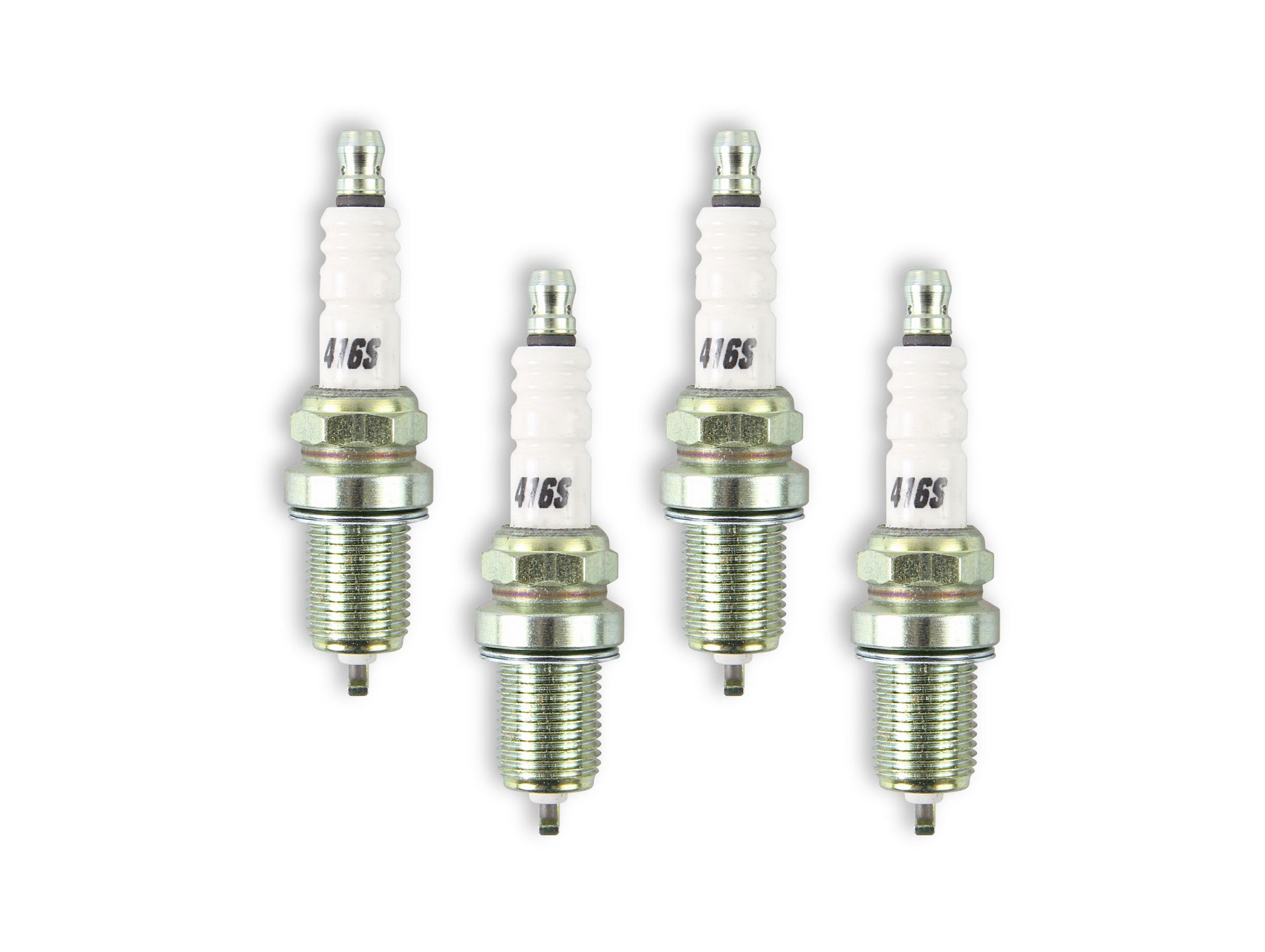 ACCEL 0416S-4 ACCEL HP Copper Spark Plug-Shorty