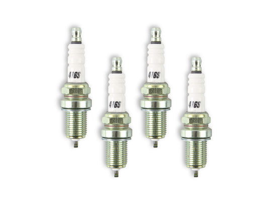 ACCEL 0416S-4 ACCEL HP Copper Spark Plug-Shorty