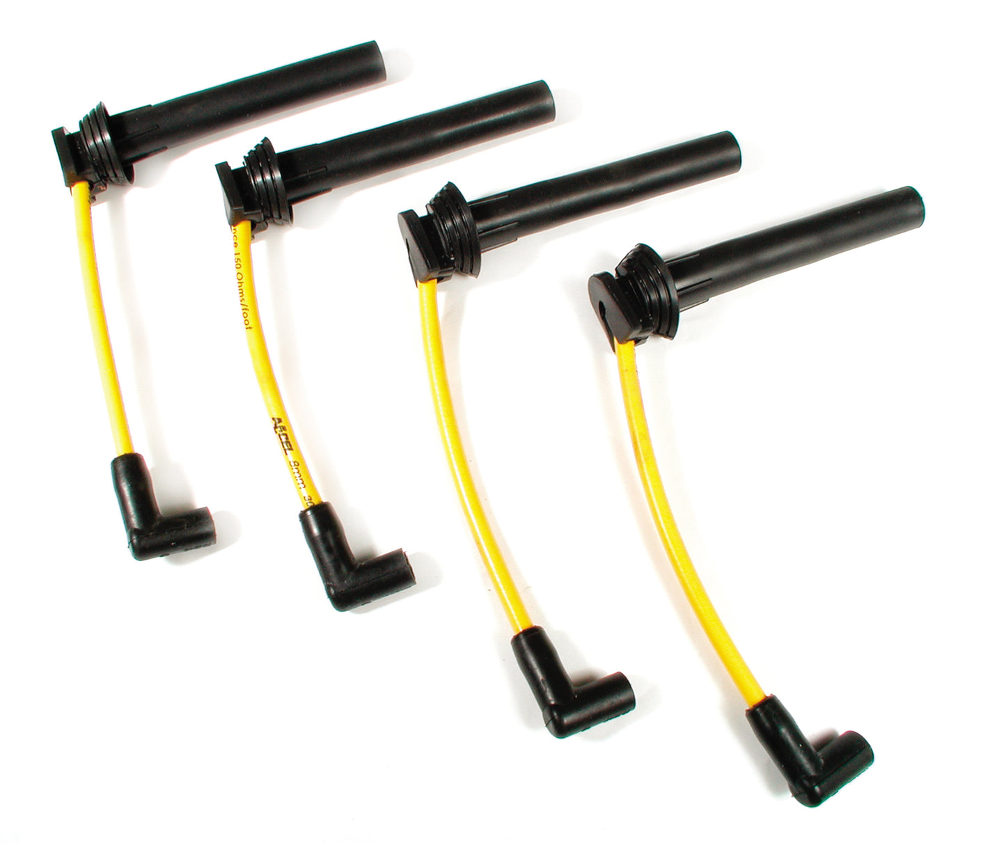 ACCEL 7964Y ACCEL Spark Plug Wires-8mm THUNDERSPORT CUST FIT YEL