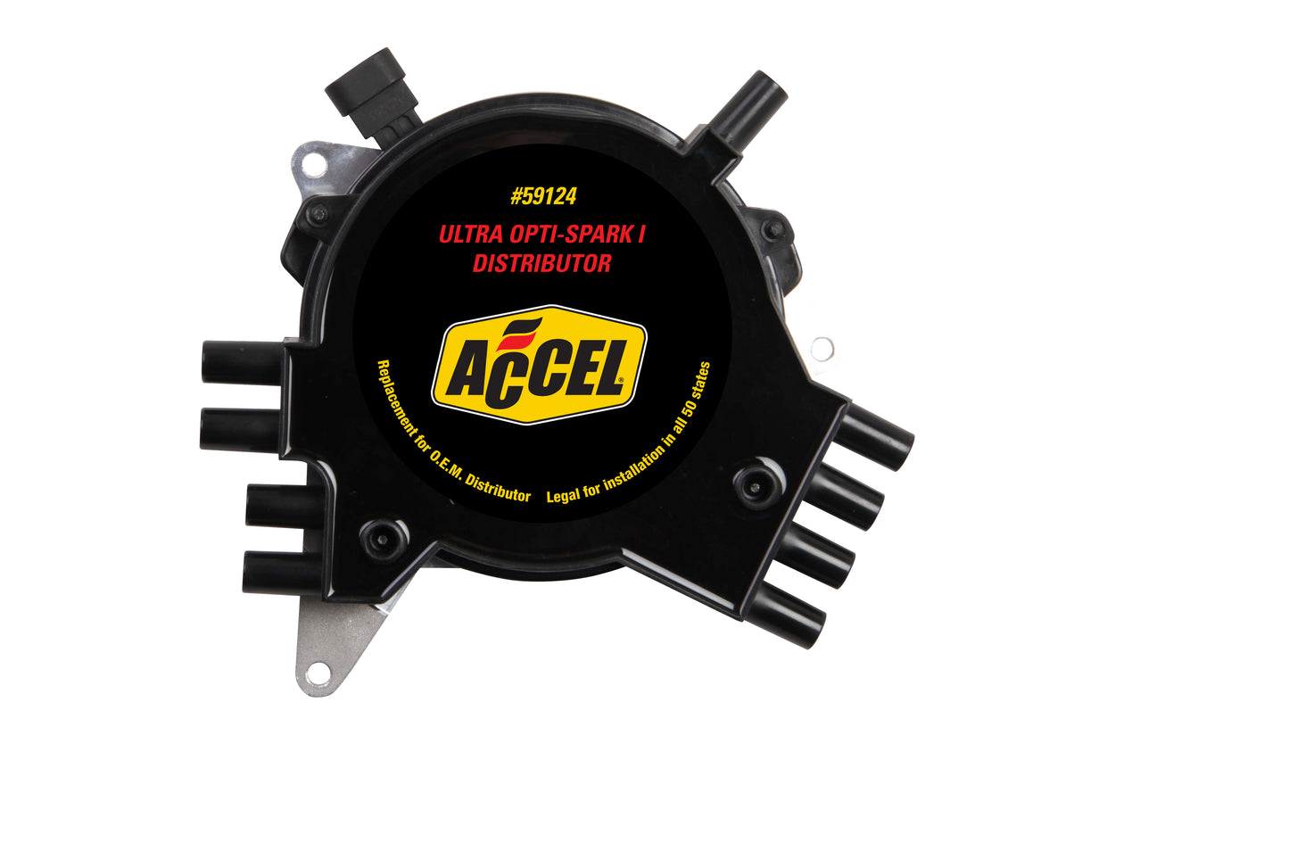 ACCEL 59124 ACCEL Distributor-Performance Replacement GM Opti-Spark I