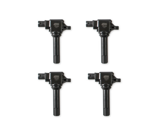 ACCEL 140089K-4 Ignition Coils-Fits Subaru, Scion and Toyota 2.0L Boxer 2015-2019, Black 4-Pack