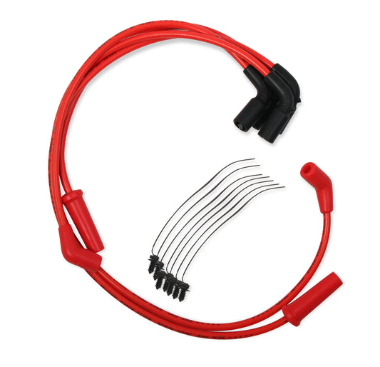 ACCEL 171116-R Custom Wire Set-2017-up Harley Davidson Touring-8mm-Red