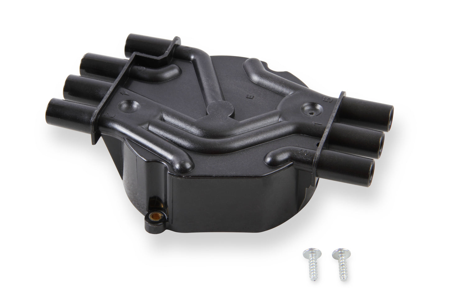 ACCEL 120142 ACCEL Distributor Cap-Chevy / GMC Vortec-V6-Socket Style-Crab-Black