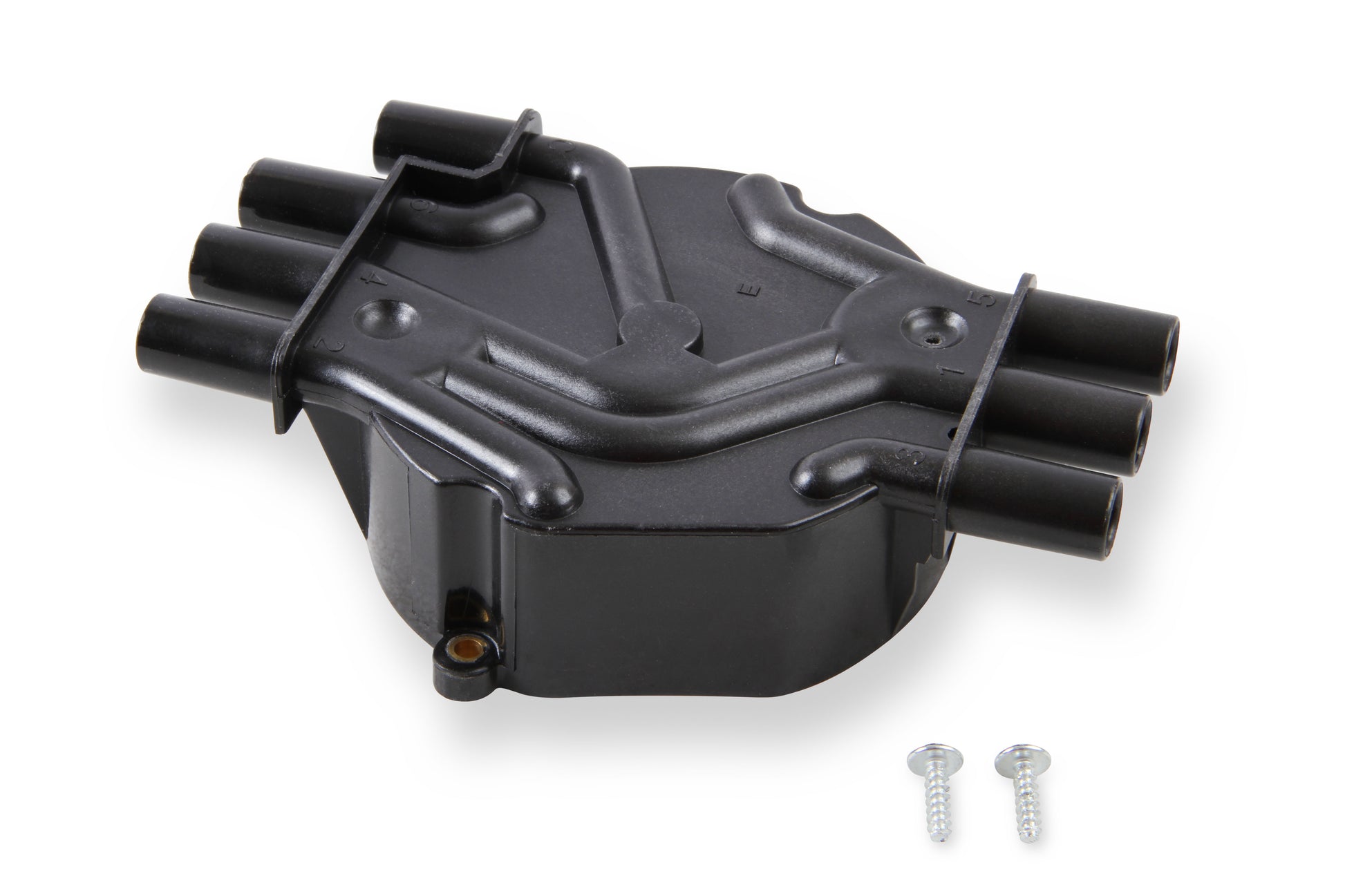 ACCEL 120142 ACCEL Distributor Cap-Chevy / GMC Vortec-V6-Socket Style-Crab-Black