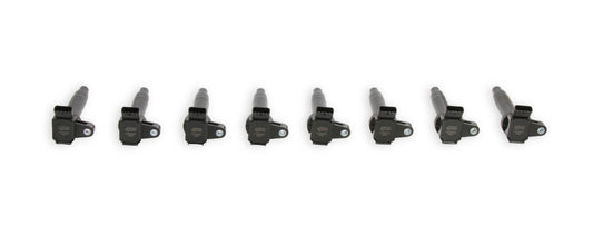 ACCEL 140083K-8 Ignition Coils-1998-2010 Toyota, 4.7L/Lexus 4.3L, V8 Engines, 8-Pack, Black