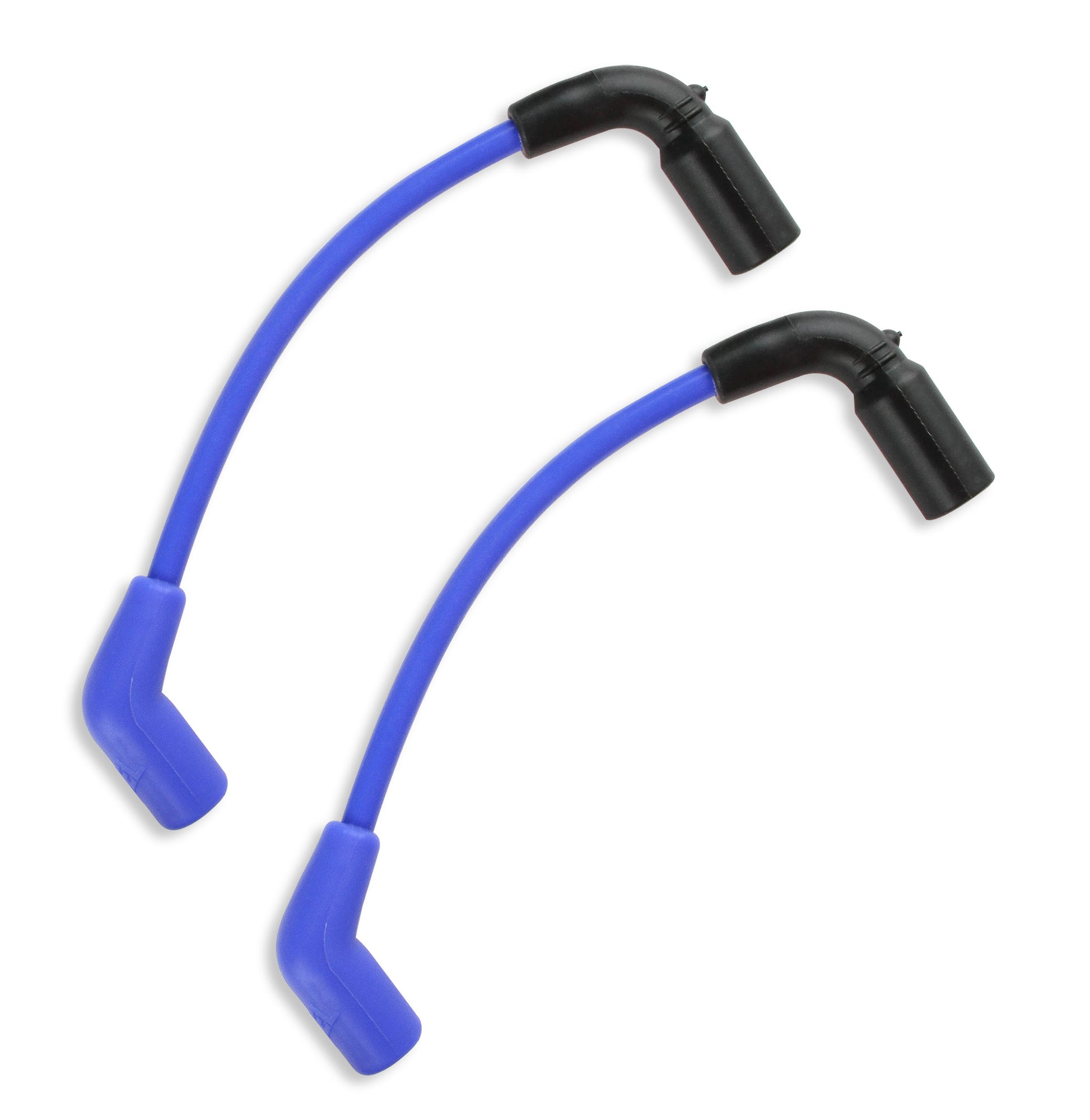 ACCEL 171099-B Custom Wire Set-2008-2017 Harley Davidson Softail-8mm-Blue