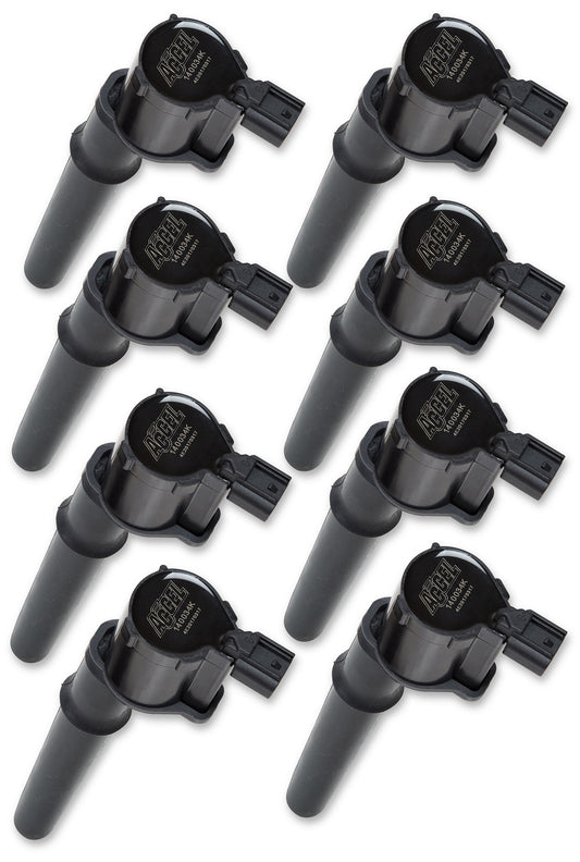 ACCEL 140034K-8 Ignition Coil-SuperCoil -Ford 4 valve modular engine 4.6/5.4L? Black-8 Pack