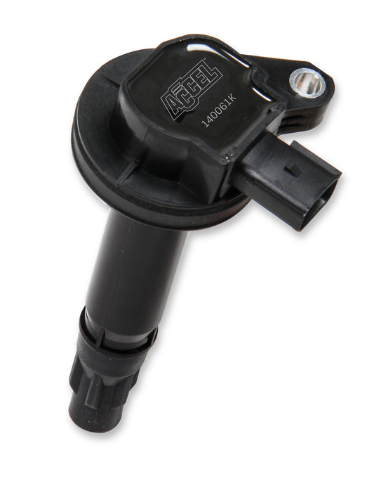ACCEL 140061K Ignition Coil-SuperCoil series-2007-2016 Ford 3.5L/3.7L V6, Black, Individual