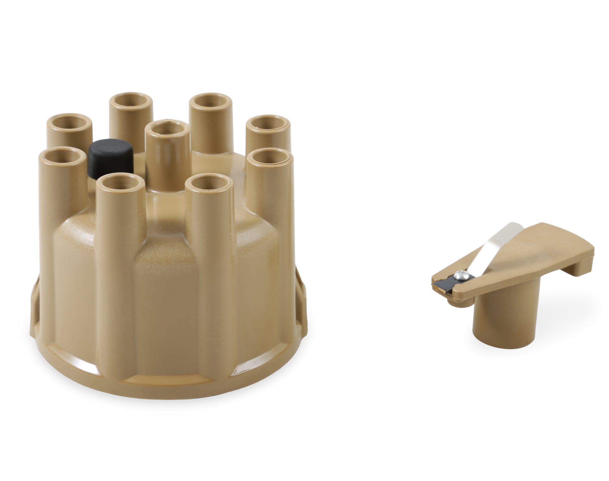 ACCEL 8320ACC ACCEL Distributor Cap & Rotor-Socket Style-Tan