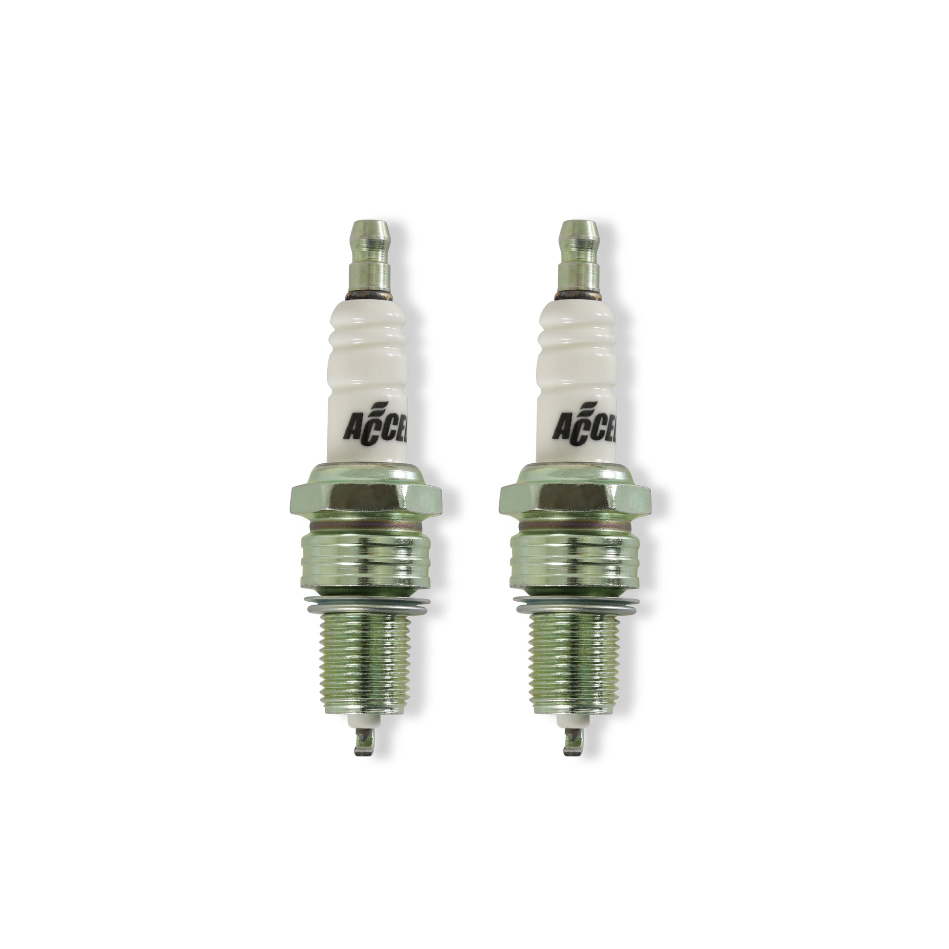 ACCEL Y2410P Spark Plugs-Platinum-Evolution-.040" Gap-2 Pack