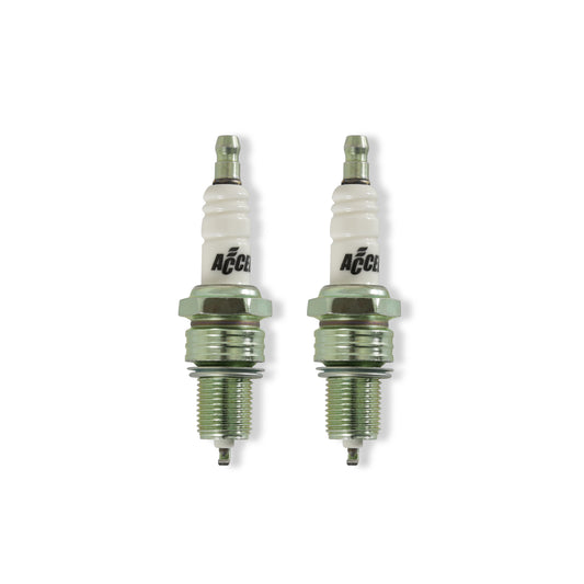 ACCEL Y2410P Spark Plugs-Platinum-Evolution-.040" Gap-2 Pack
