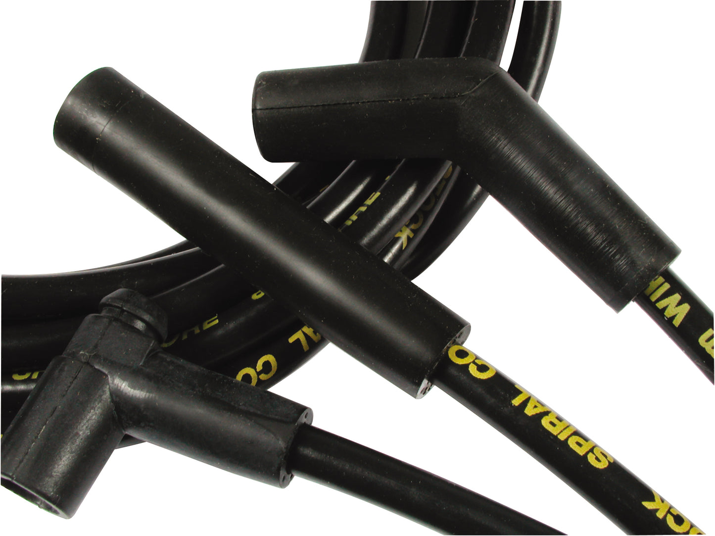 ACCEL 5051K ACCEL Spark Plug Wires-8mm SUPER STOCK SPIRAL CUST BK