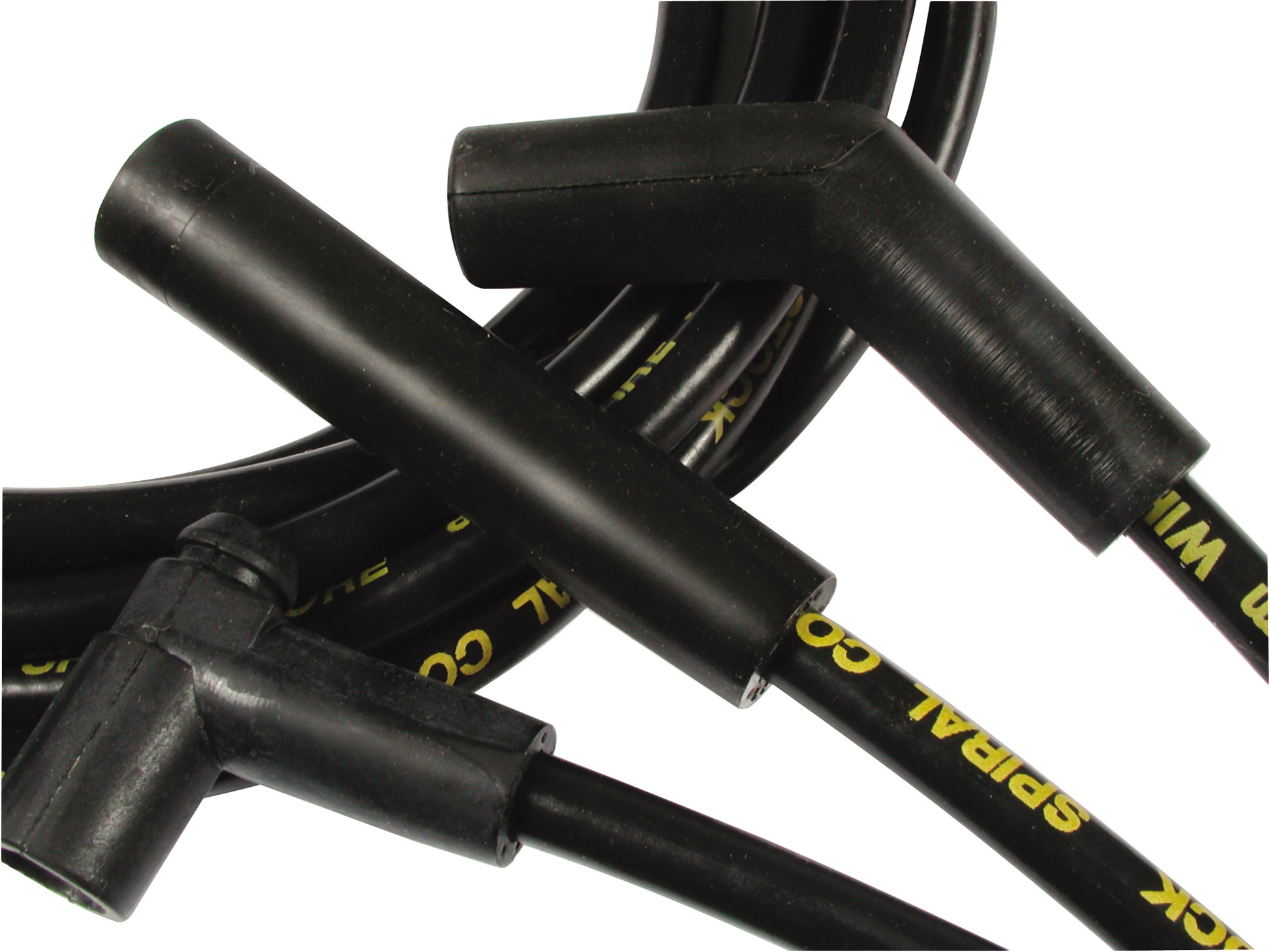 ACCEL 5051K ACCEL Spark Plug Wires-8mm SUPER STOCK SPIRAL CUST BK