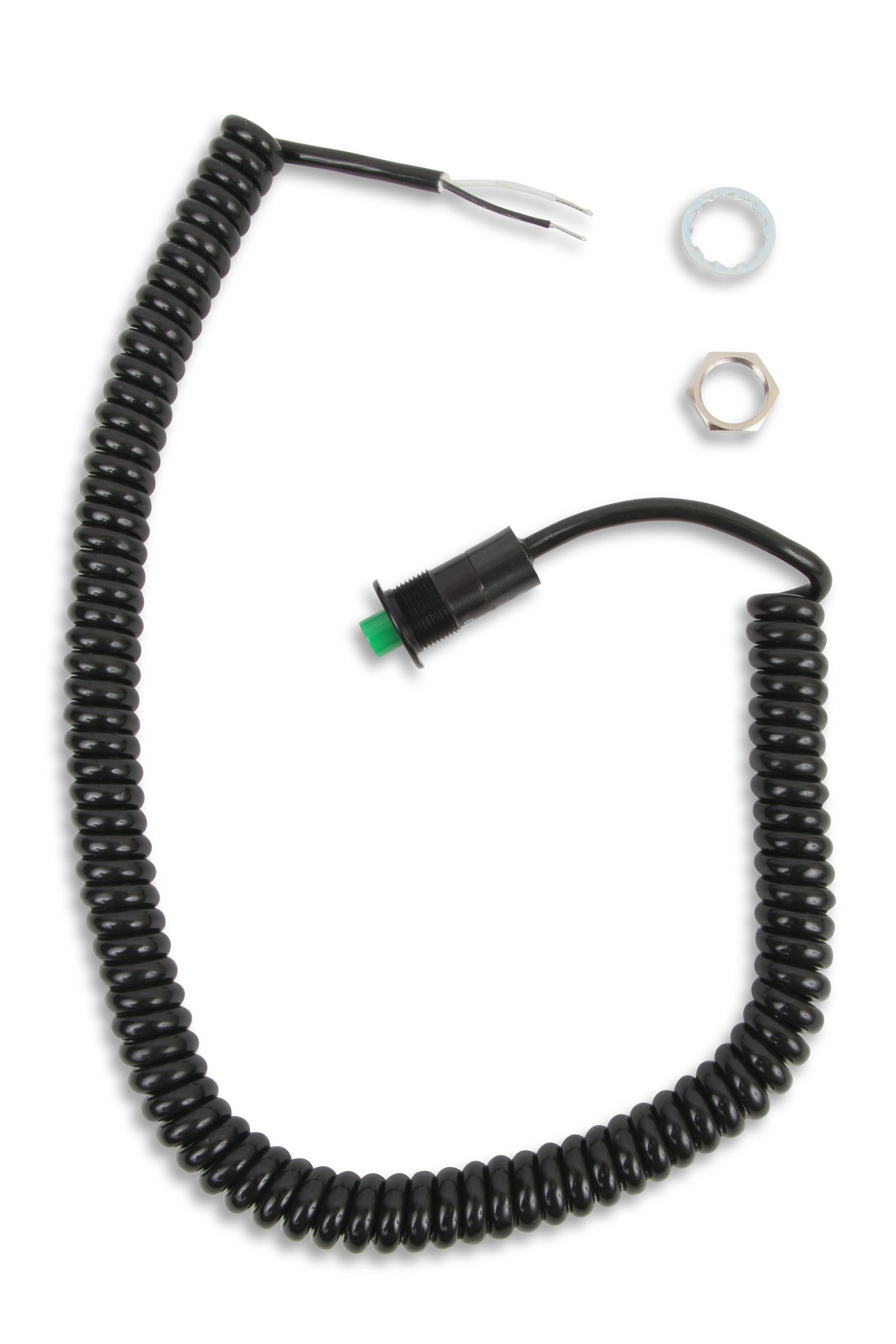 B&M Momentary Switch - Green Button - 46003