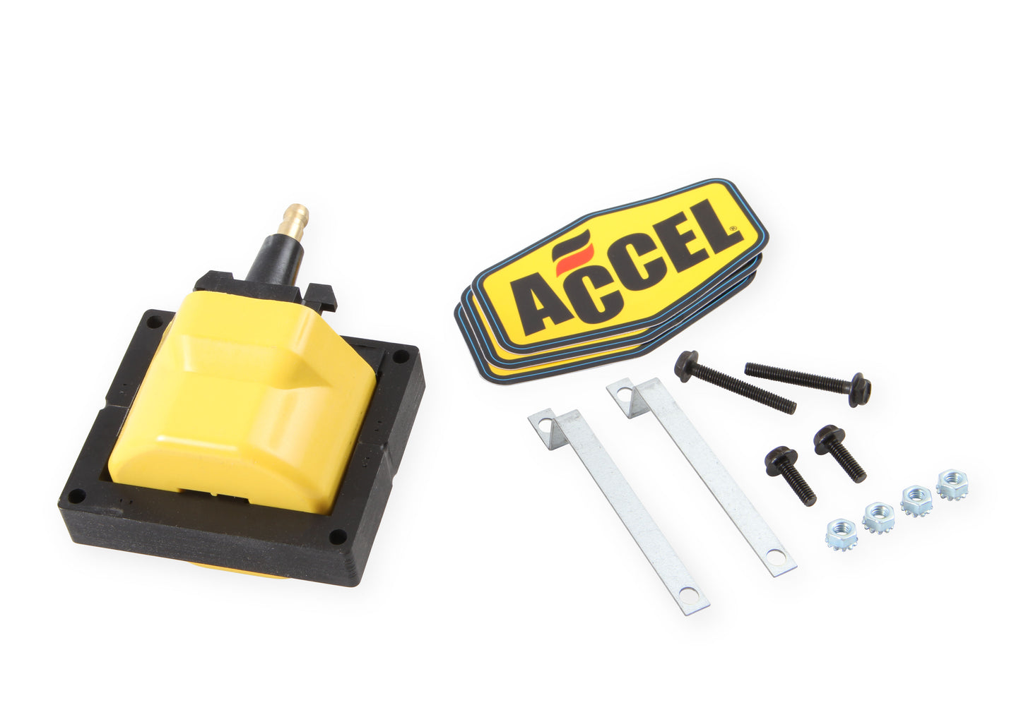 ACCEL 140011 ACCEL Ignition Coil-SuperCoil-Remote mount  1984-1995 GM HEI