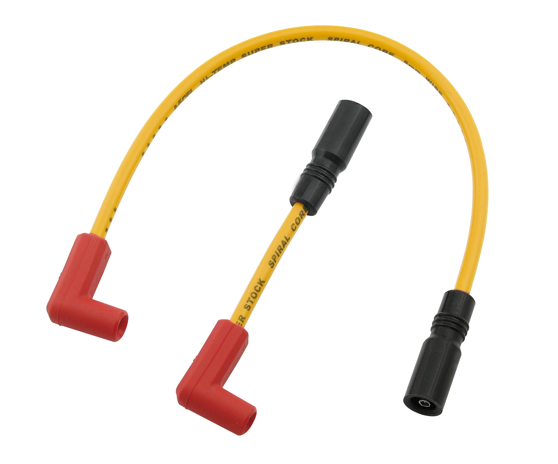 ACCEL 171100-Y Custom Wire Set-2000-2017 Softail-w/ carb or FI-8MM-Yellow