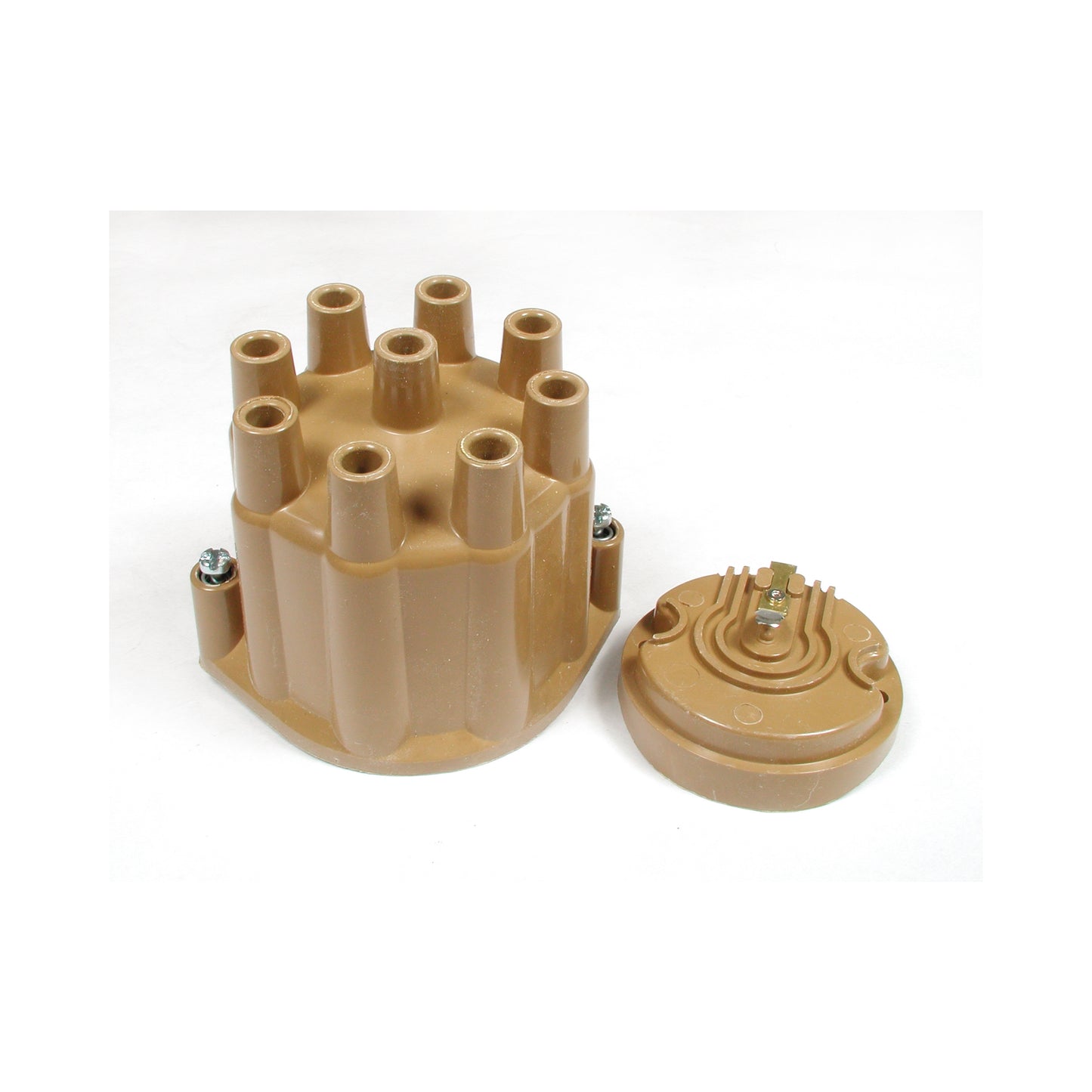 ACCEL 8120ACC ACCEL Distributor Cap & Rotor Kit-Female Socket Style-Tan