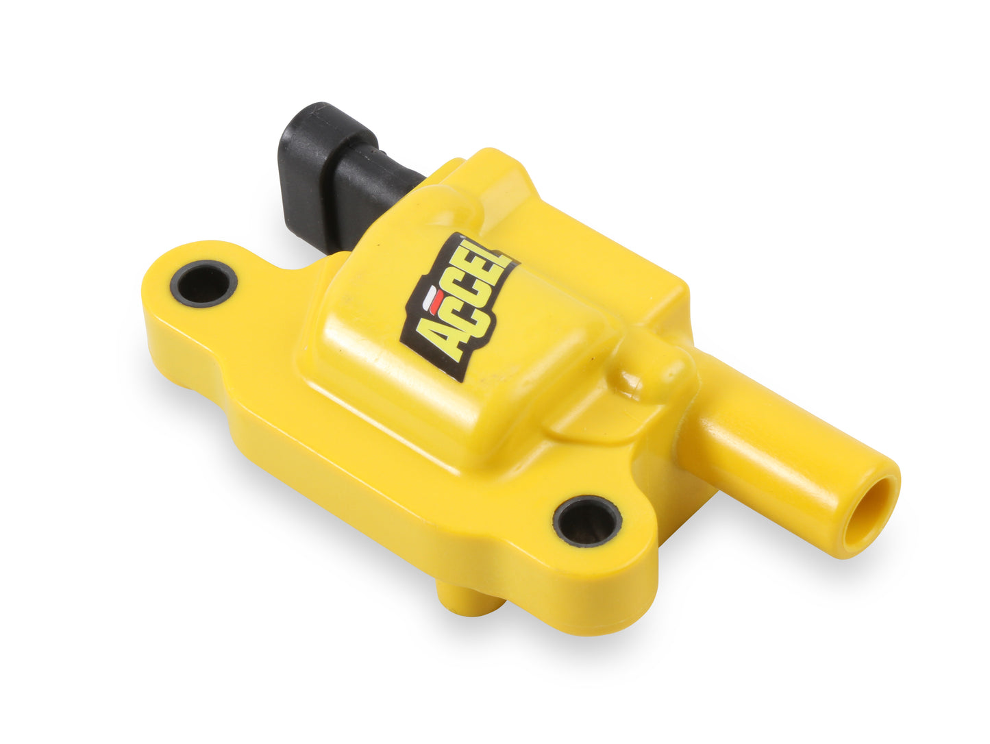 ACCEL 140043 ACCEL Ignition Coil-SuperCoil GM LS2/LS3/LS7 engines, yellow, Individual