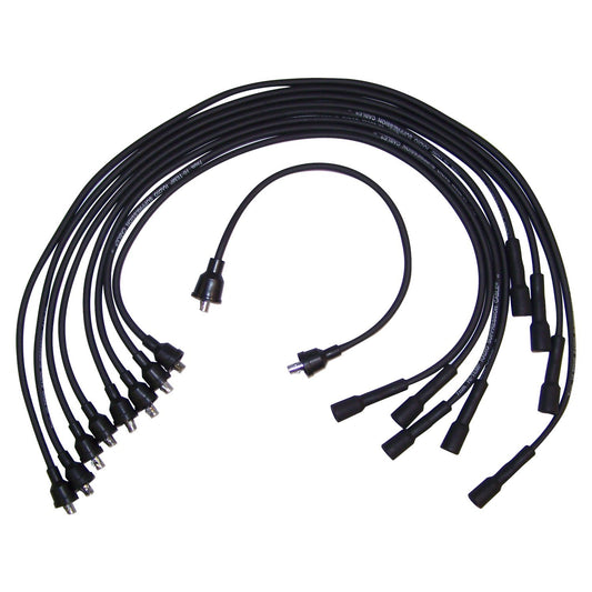 Crown Automotive Jeep Replacement 83300090 - Ignition Wire Set for 71-81 CJ-5, CJ-6, CJ-7, 71-91 SJ, J-Series, 72-73 C104