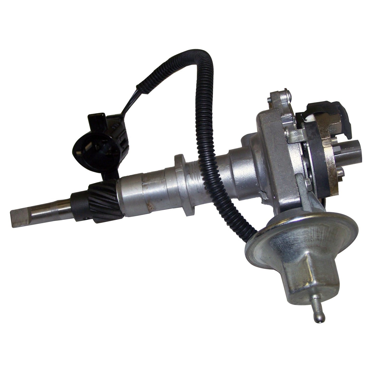 Crown Automotive Jeep Replacement 83506286 - Distributor for Various 78-90 Jeep CJs, YJ, SJ, J-Series Models w/ 4.2L Engine