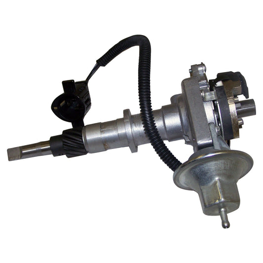 Crown Automotive Jeep Replacement 83506286 - Distributor for Various 78-90 Jeep CJs, YJ, SJ, J-Series Models w/ 4.2L Engine