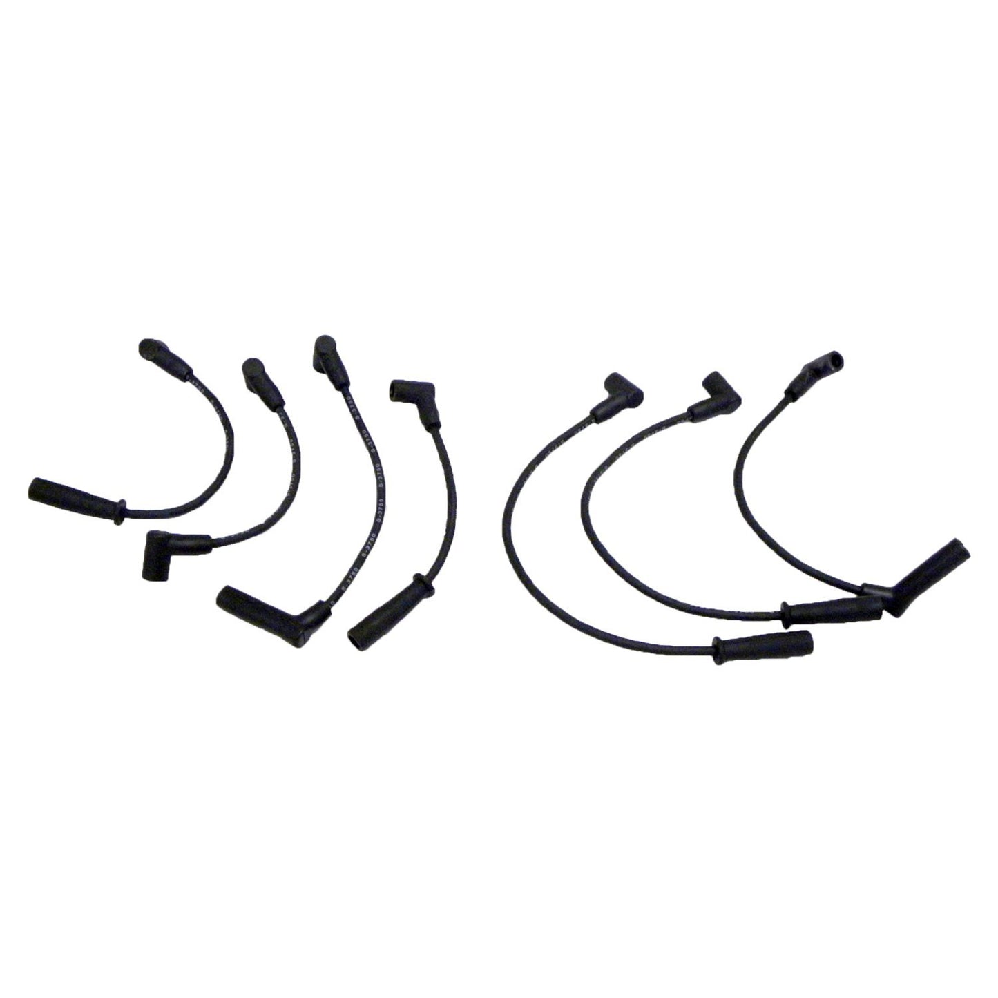 Crown Automotive Jeep Replacement 83507178 - Ignition Wire Set - 91-99 Jeep TJ, YJ Wrangler, XJ Cherokee, MJ Comanche w/ 4.0L