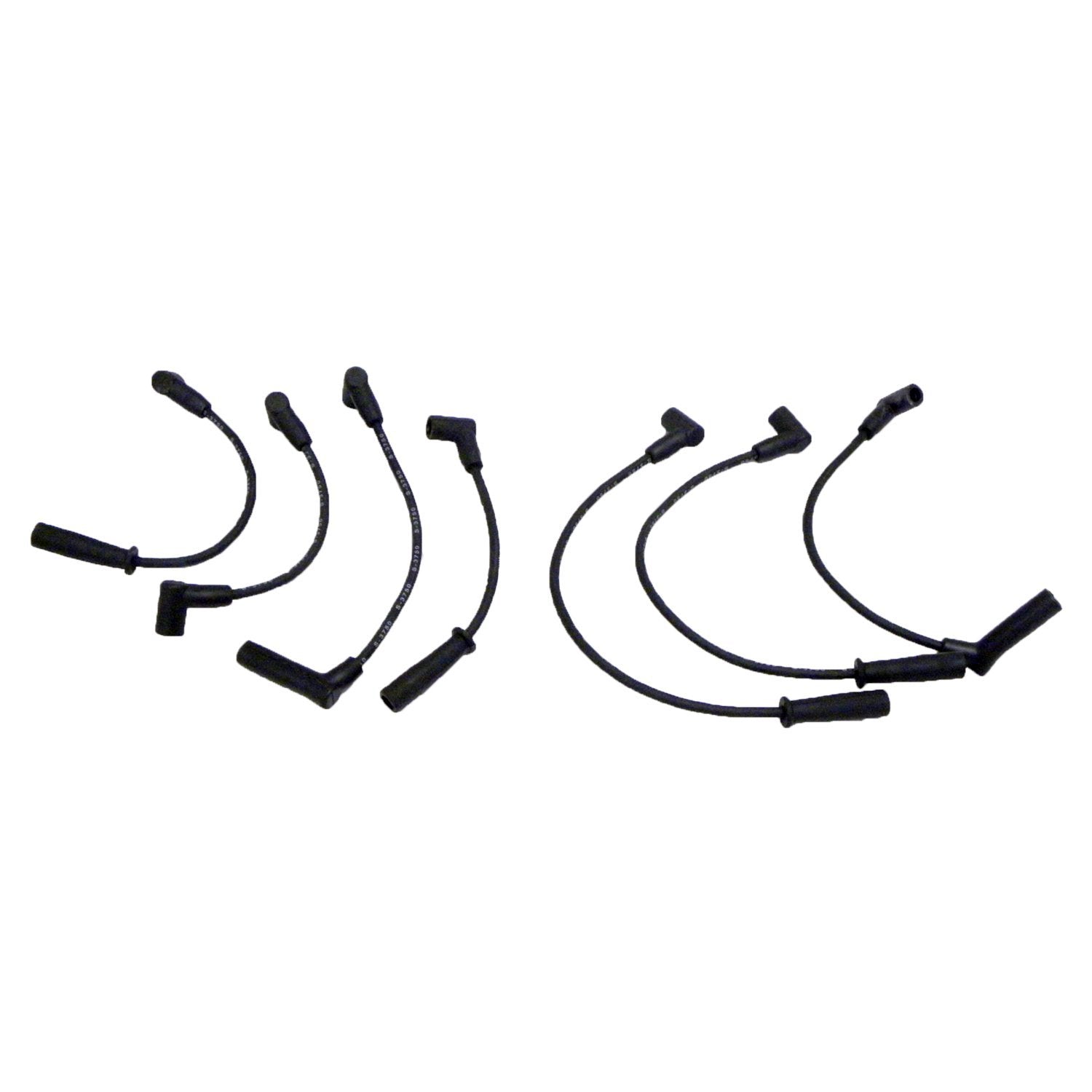 Crown Automotive Jeep Replacement 83507178 - Ignition Wire Set - 91-99 Jeep TJ, YJ Wrangler, XJ Cherokee, MJ Comanche w/ 4.0L