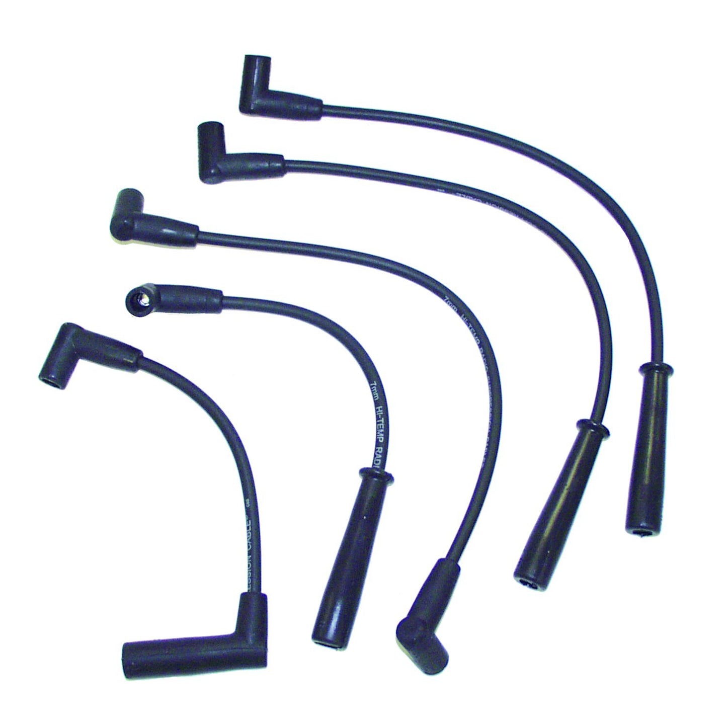 Crown Automotive Jeep Replacement 83507180 - Ignition Wire Set - 91-00 Jeep YJ, TJ Wrangler, XJ Cherokee, MJ Comanche w/ 2.5L