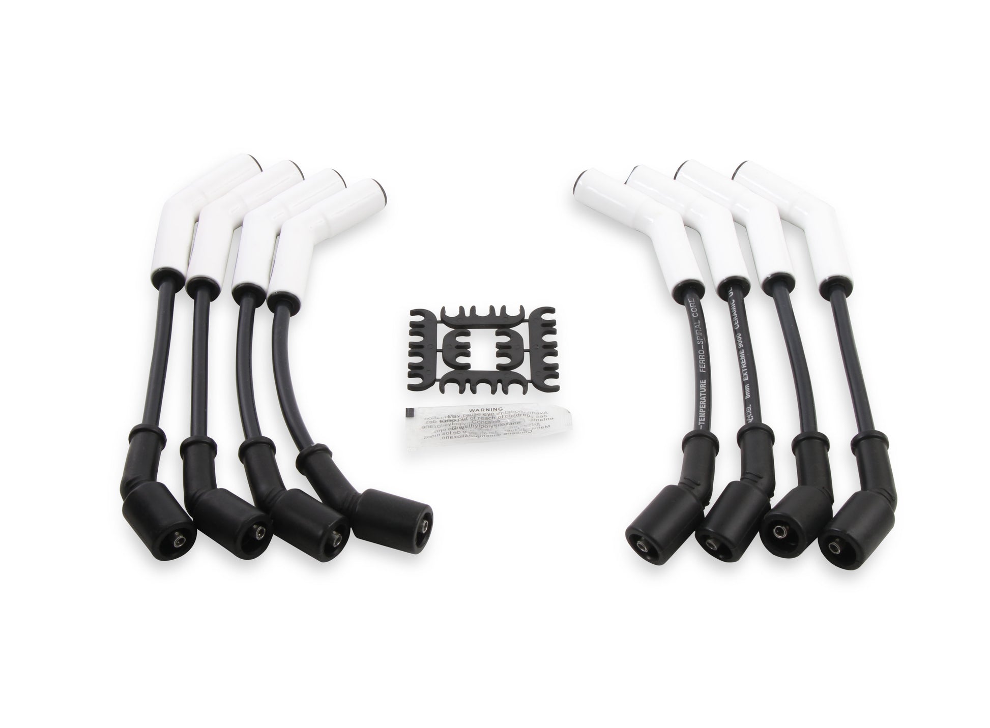 ACCEL 9070C Spark Plug Wire Set-Extreme 9000 Ceramic Boot-LS Terminals LS3/LS4/LS7