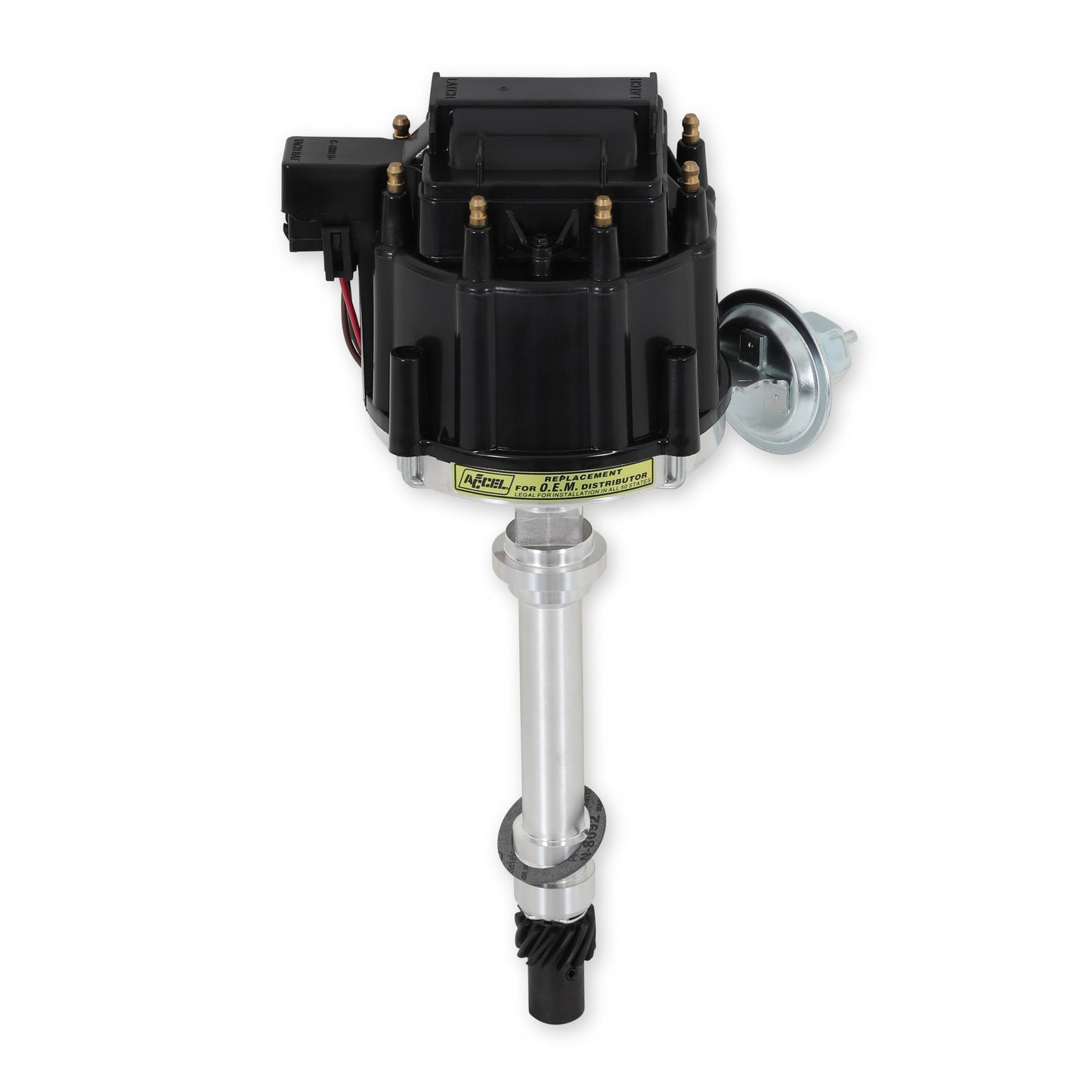 ACCEL 59107CK ACCEL "Ready to Run" Distributor-GM HEI-Includes Coil