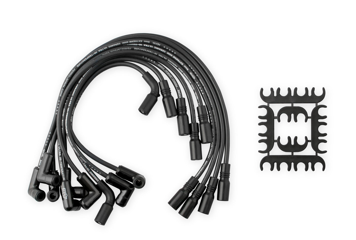 ACCEL 9042CK Spark Plug Wire Set-Extreme 9000 Black Ceramic-Chevy/GMC Truck 5.0/5.7L 96-00