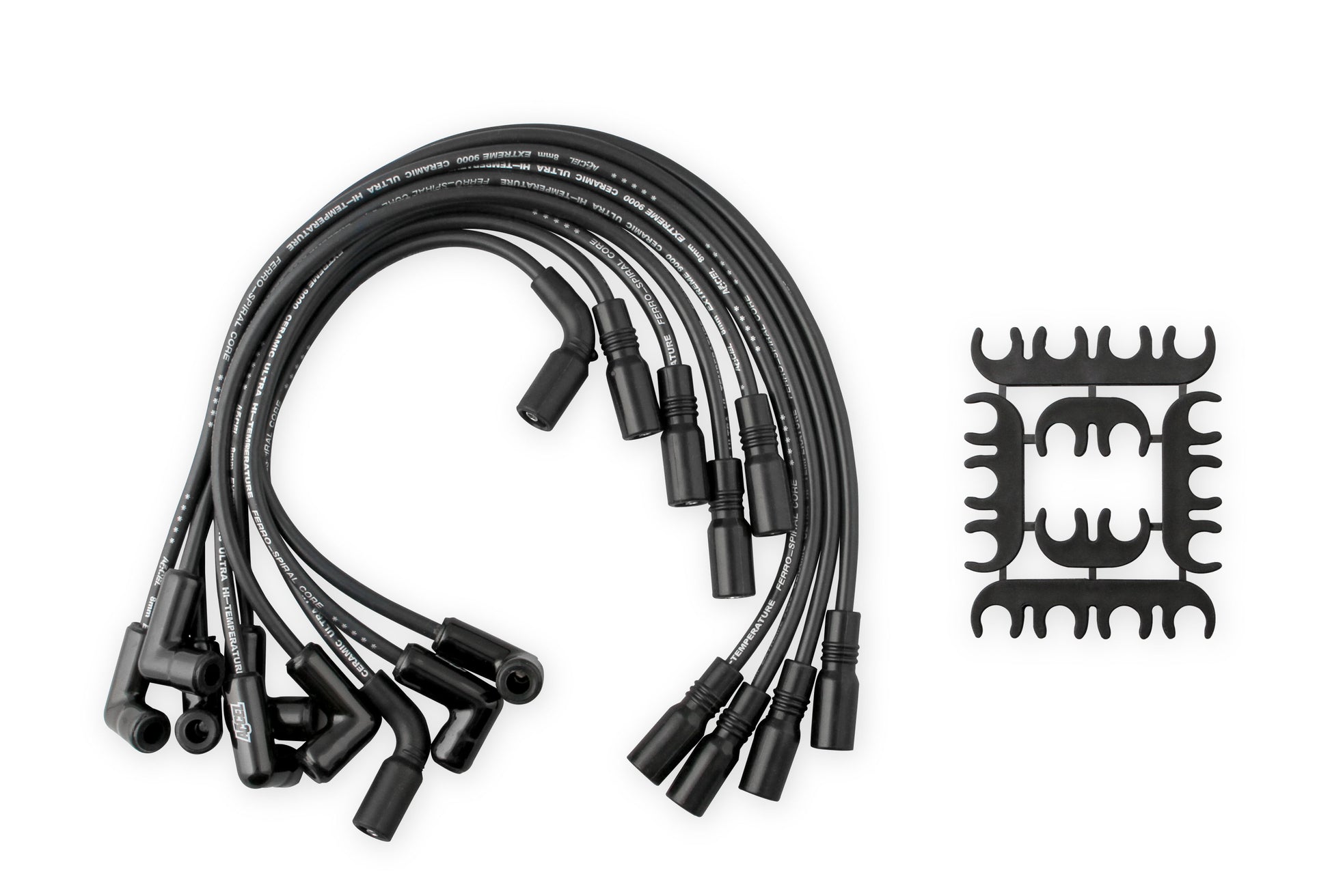 ACCEL 9042CK Spark Plug Wire Set-Extreme 9000 Black Ceramic-Chevy/GMC Truck 5.0/5.7L 96-00