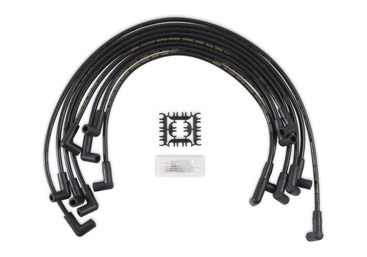 ACCEL 5048K Spark Plug Wire Set-90 Deg Boots-Black