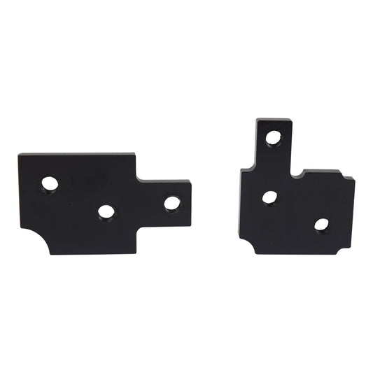 Golden Star Auto DO13-55HP 1955-1956 Chevy Door Hinge Plates 2 Pieces