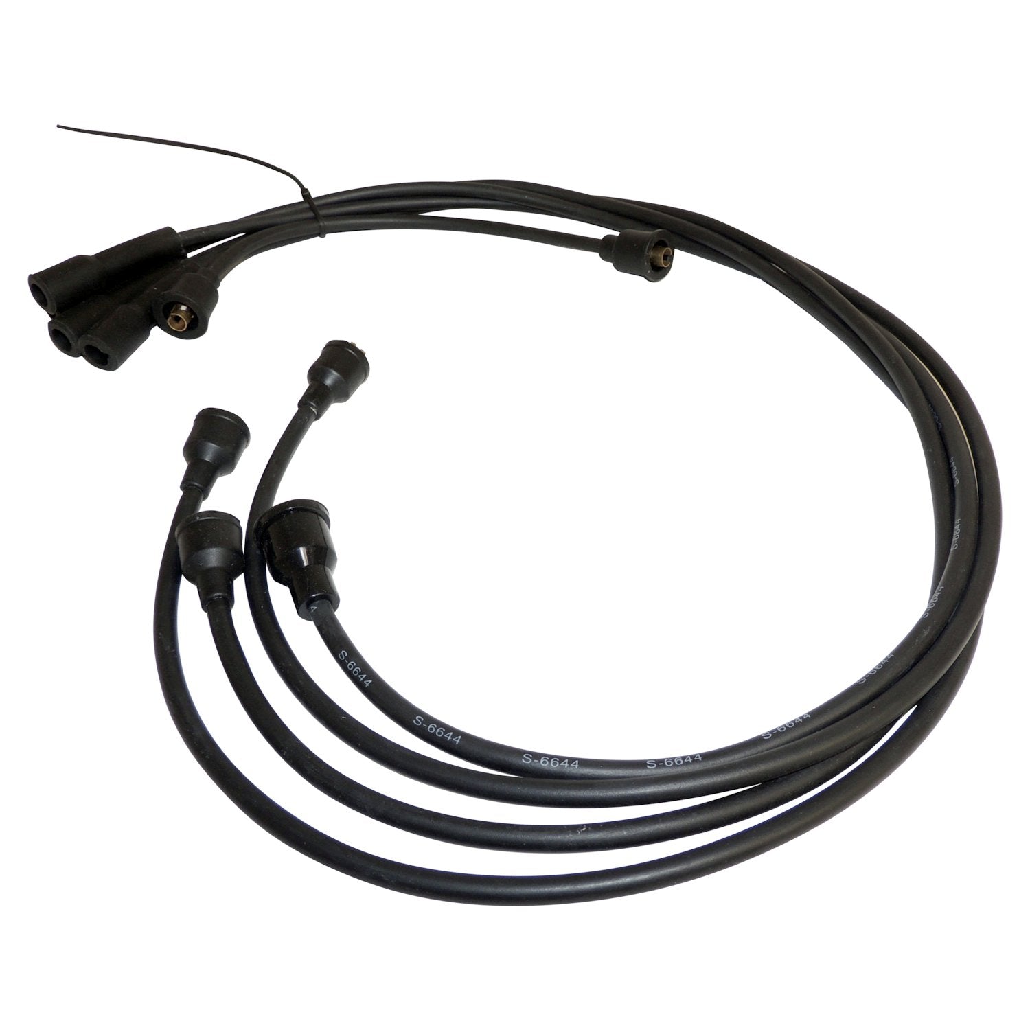 Crown Automotive Jeep Replacement J0930456 - Ignition Wire Set for Select 50-71 Jeep / Willys Models w/ 4-134 F-Head Engine