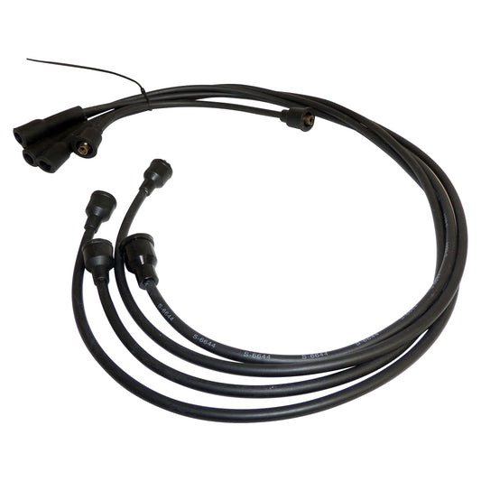 Crown Automotive Jeep Replacement J0930456 - Ignition Wire Set for Select 50-71 Jeep / Willys Models w/ 4-134 F-Head Engine