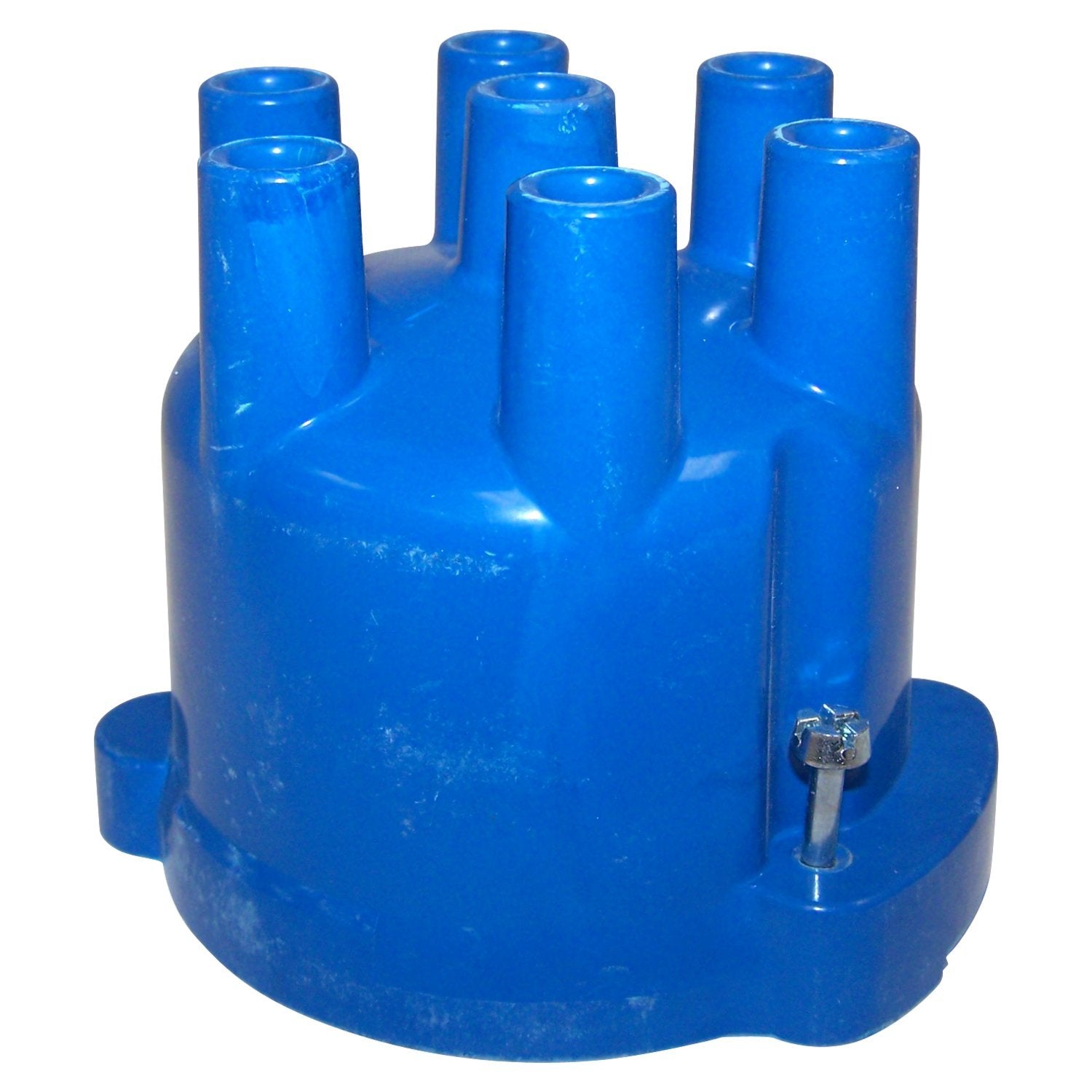 Crown Automotive Jeep Replacement J3230457 - Distributor Cap 1978-90 for Misc. CJs, SJs, J-Series & YJ Wranglers w/ 4.2L Eng.