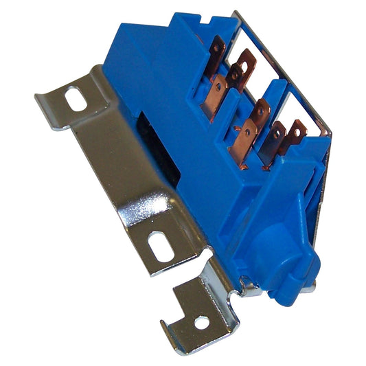 Crown Automotive Jeep Replacement J8128889 - Ignition Switch for Select Jeep CJs, YJs, XJ, MJ, SJ, J-Series w/o Tilt Wheel