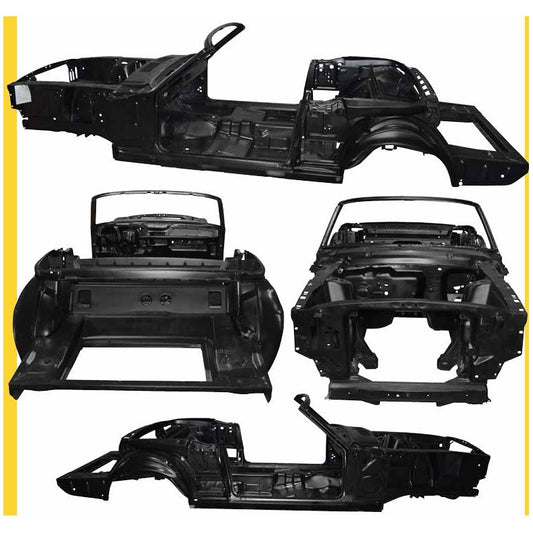 Golden Star Auto MUSTANG67C 1967-1968 Ford Mustang Convertible Skeleton