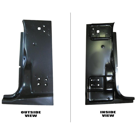 Golden Star Auto PL10-701R 1970-1974 Plymouth Barracuda Pillar Assembly, Lower RH