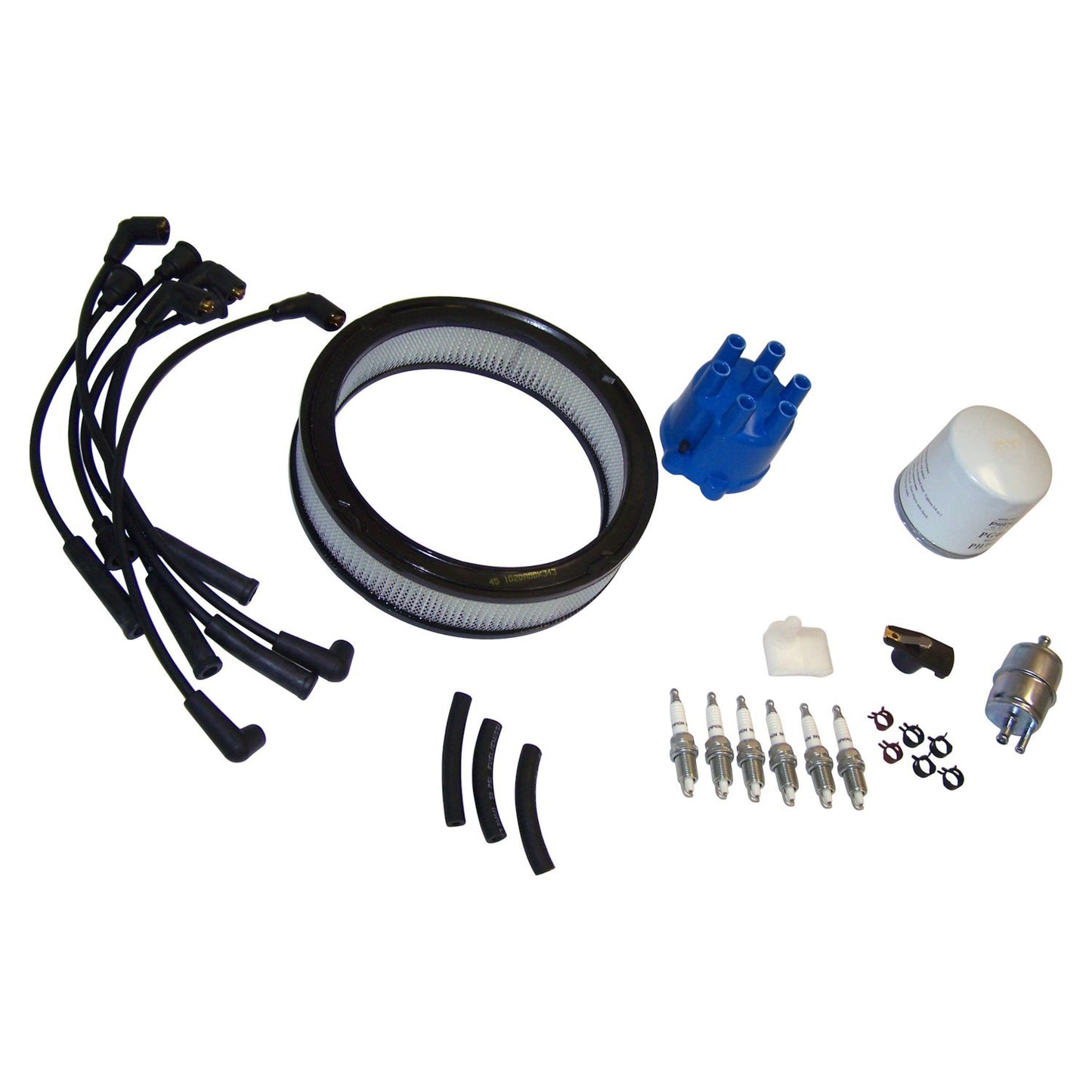 Crown Automotive Jeep Replacement TK1 - Tune Up Kit for 1987-1990 Jeep YJ Wrangler w/ 4.2L Engine