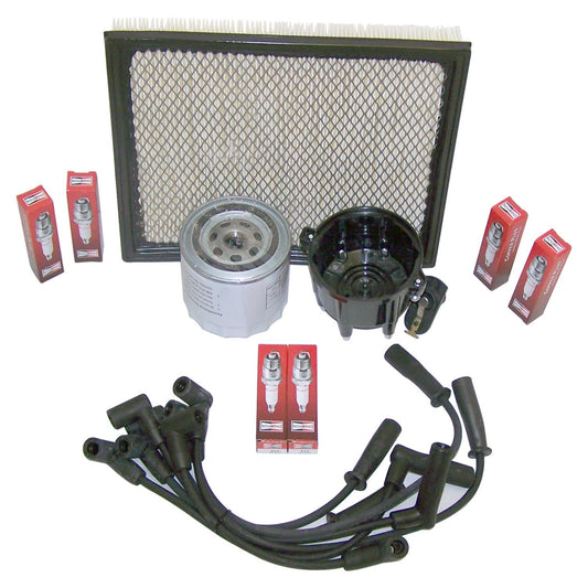 Crown Automotive Jeep Replacement TK11 - Tune Up Kit for 1997-1998 Jeep ZJ Grand Cherokee w/ 4.0L Engine