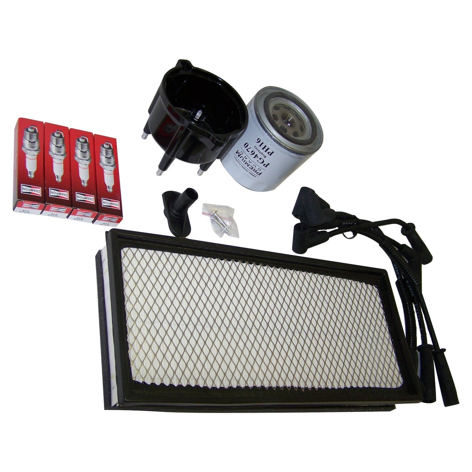 Crown Automotive Jeep Replacement TK16 - Tune Up Kit for 1997-1998 Jeep TJ Wrangler w/ 2.5L Engine
