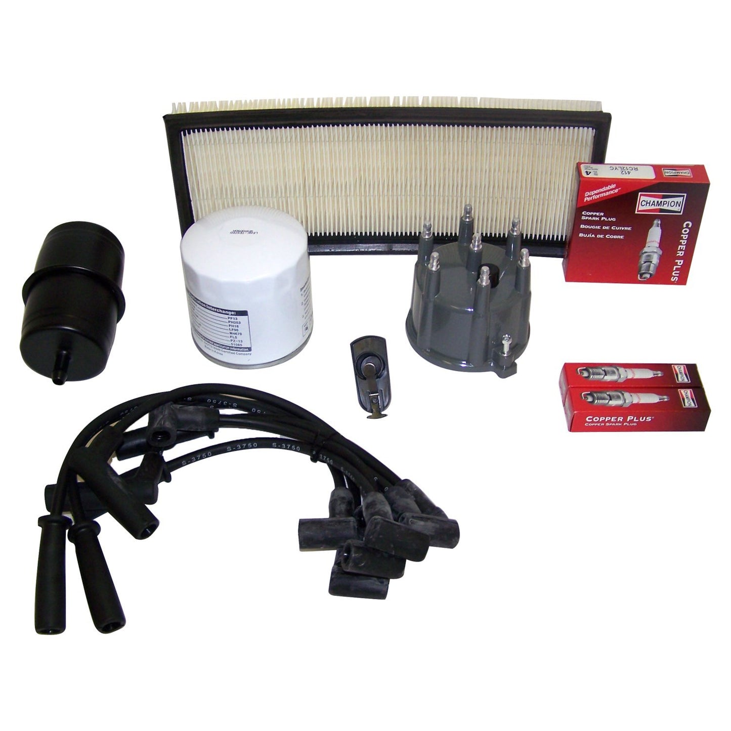 Crown Automotive Jeep Replacement TK2 - Tune Up Kit for 1991-1993 Jeep YJ Wrangler w/ 4.0L Engine