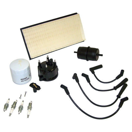 Crown Automotive Jeep Replacement TK20 - Tune Up Kit for 1994-1996 Jeep XJ Cherokee w/ 2.5L Engine